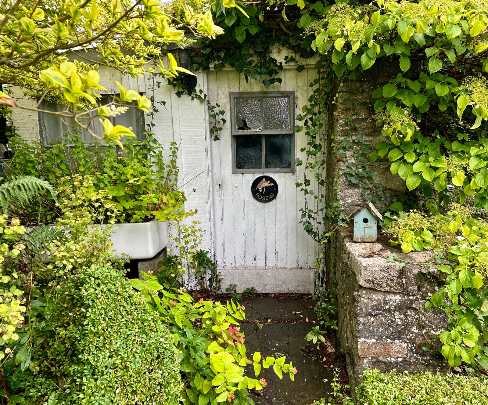 Fordyce village hidden doorway